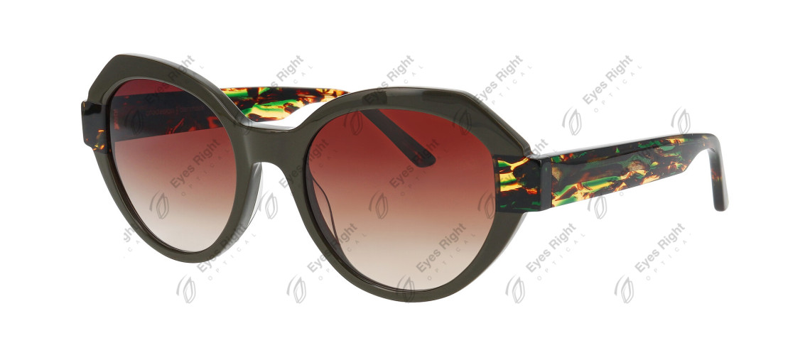 Sol 3 S 54/20 9522 Green Medium Shiny