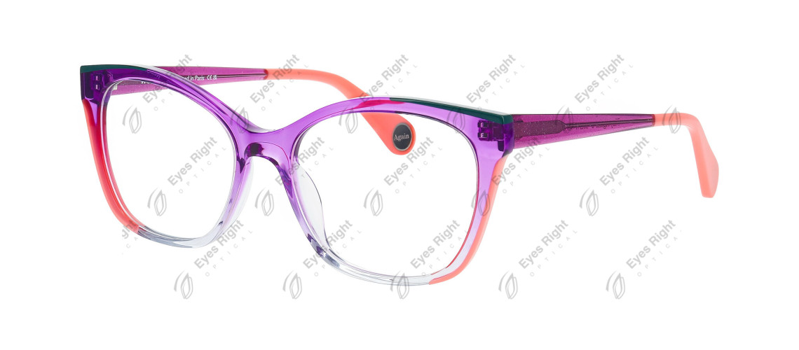 Play Again 3 55/17 0159 Grad Transparent Violet