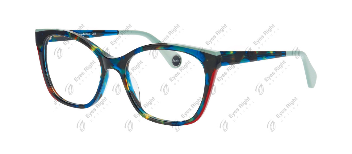 Play Again 3 55/17 0714 Dark Tortoise Blue