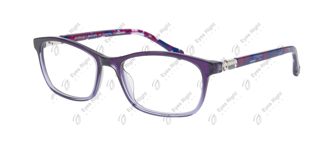 Cleo 2 52/16 3745 Plum Gradient Transparent