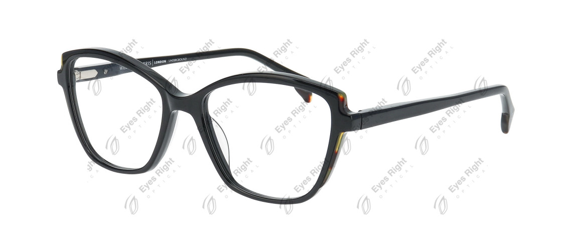 Bank 1 52/16 6032 Black Dark Shiny