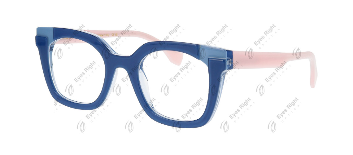 Friday 2 50/22 4251 Solid Blue Grey/Crystal Blue