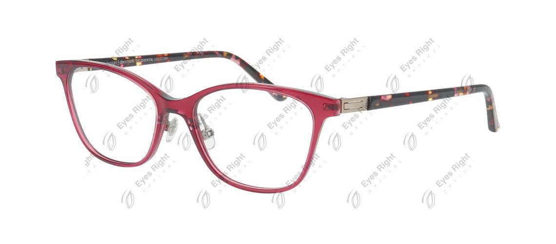 Slim 3 51/16 3725 Plum Medium Transparent