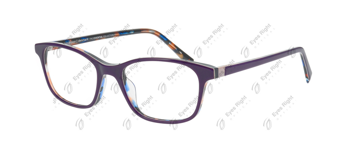 Sneak 3 50/17 3422 Purple/Blue Medium Shiny