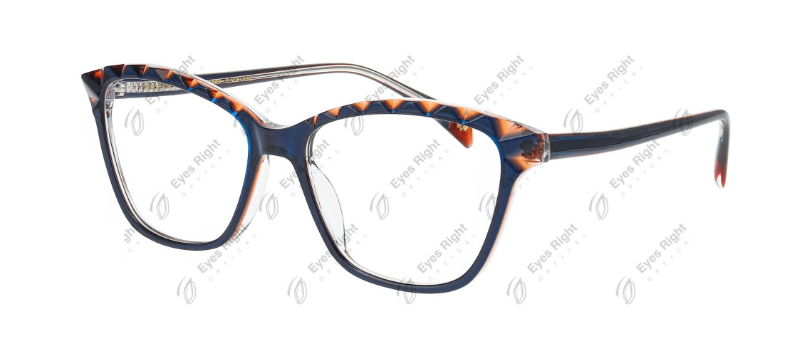 Ascot 1 52/16 9122 Navy Medium Shiny