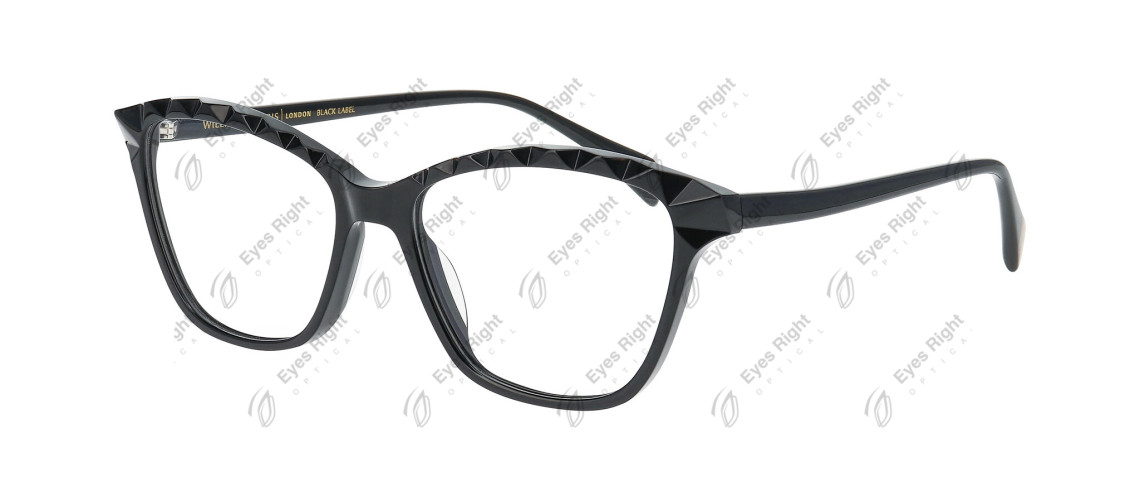 Ascot 1 52/16 6032 Black Dark Shiny