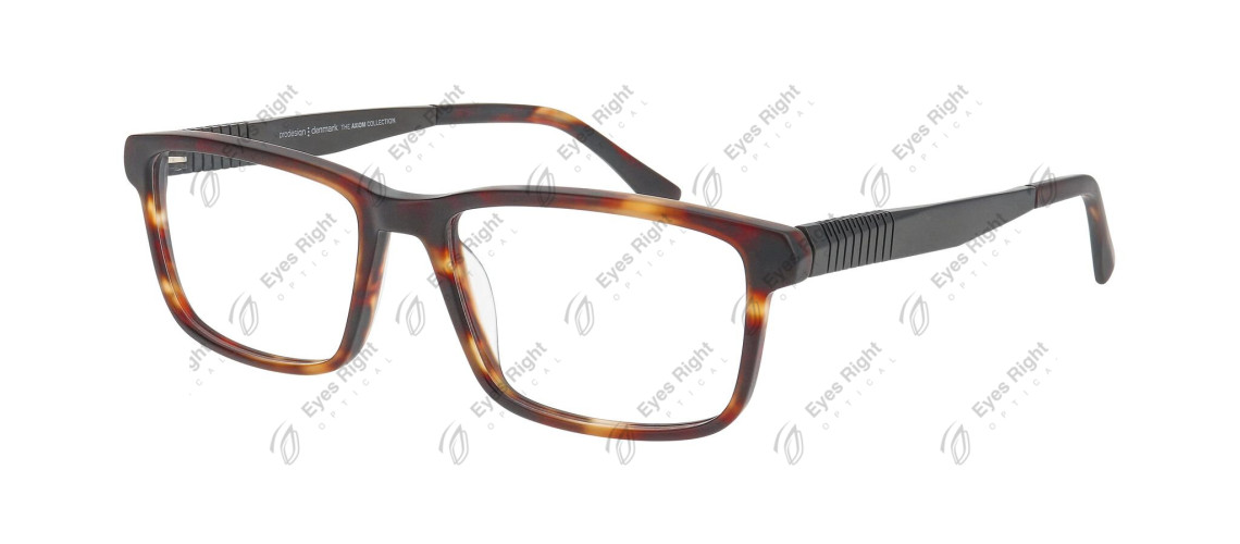 Proflex A 4 55/17 5524 Havana (Brown) Medium Demi