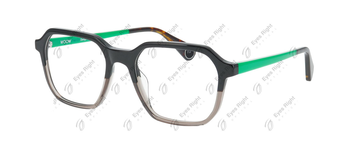 Jack Pot 1 52/19 3093 Gradient Straight Black Grey