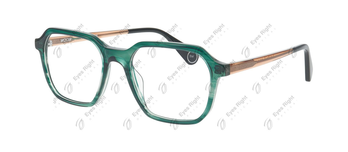 Jack Pot 1 52/19 8204 Smoked Green Tortoise
