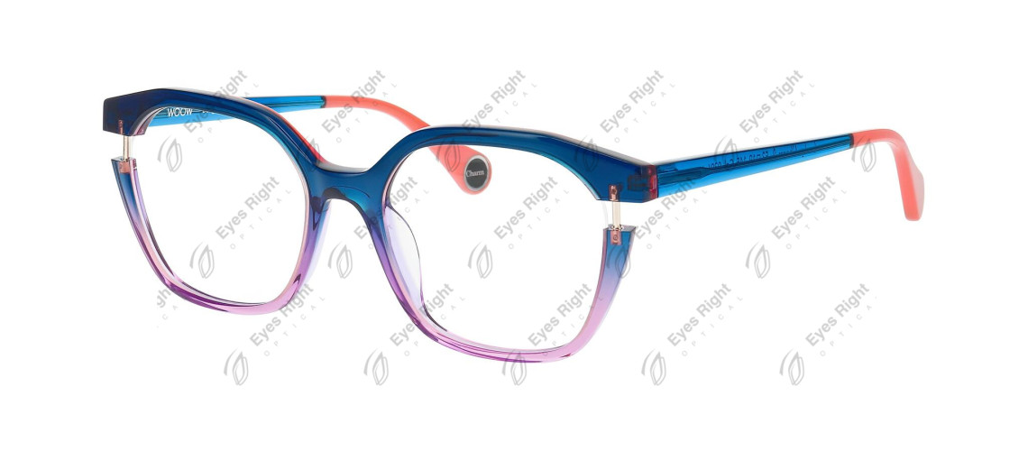 Lucky Charm 2 53/19 0306 Gradient Blue/Red/Purple