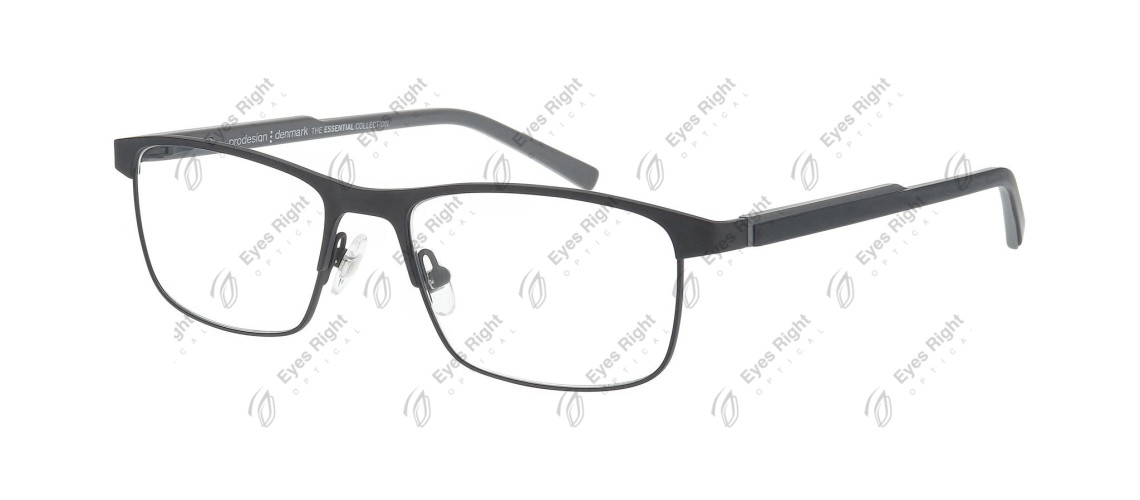 Slope 1 52/17 6031 Black Dark Matt