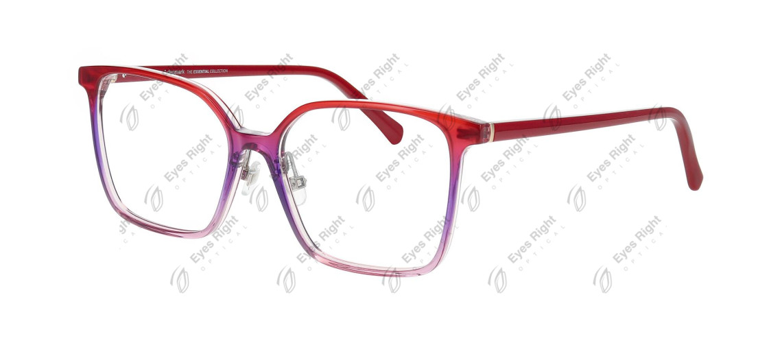 Delight 6 53/15 4145 Gradient Red To Crystal