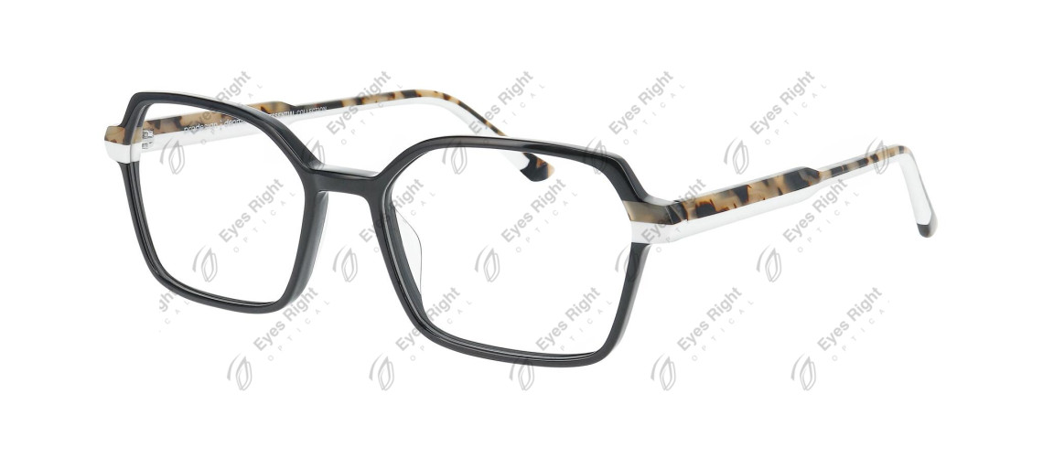 Radiant 5 53/17 6032 Black Dark Shiny
