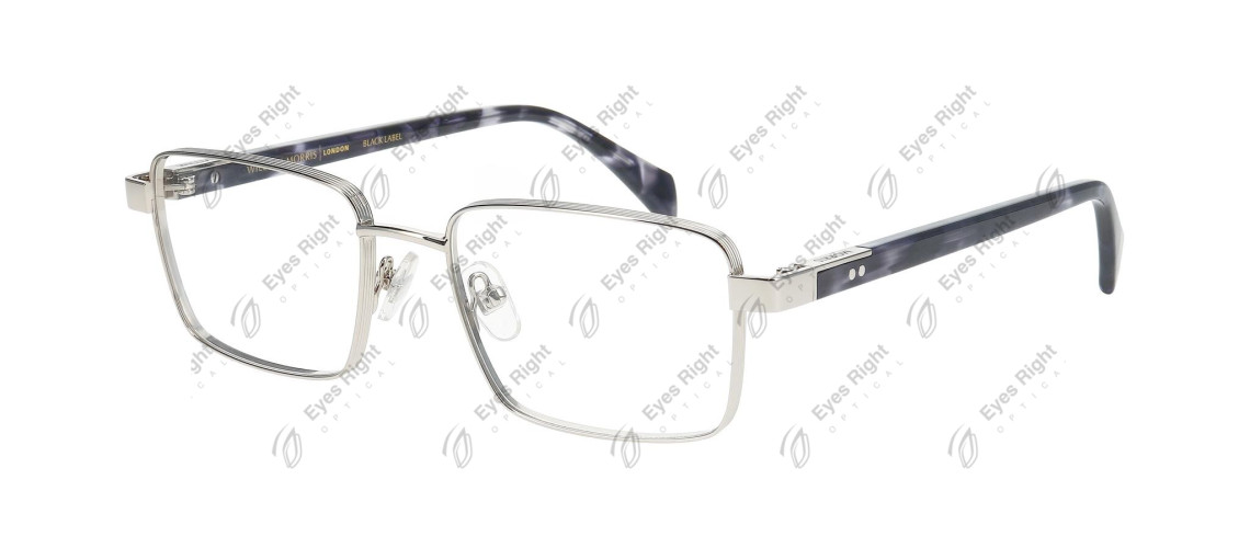 Quays 2 52/18 1012 Silver Light Shiny