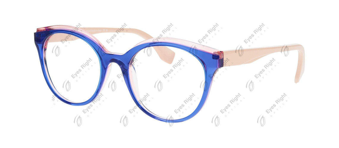 Skim 1 50/19 1915 Top Blue Violet Pink Transp