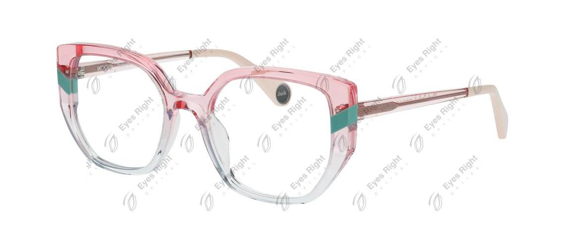 BLACK JACK 1 50/18 0157 Gradient Pink To Mint