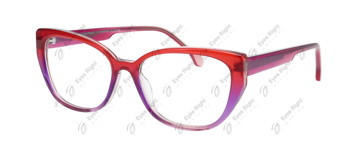 AURORA 1 53/16 4124 Ruby Medium Demi