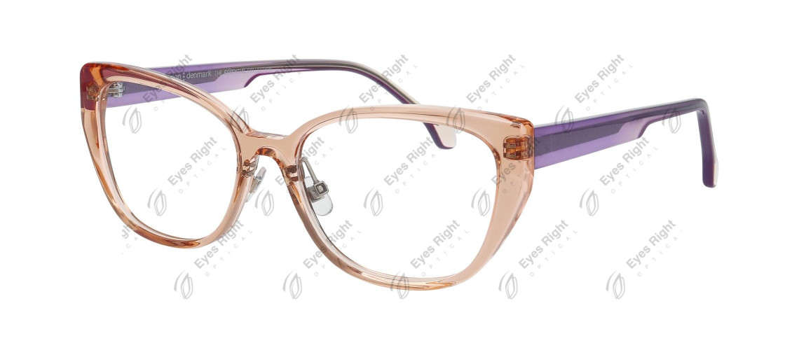 AURORA 1 53/16 1515 Champagne Light Transparent