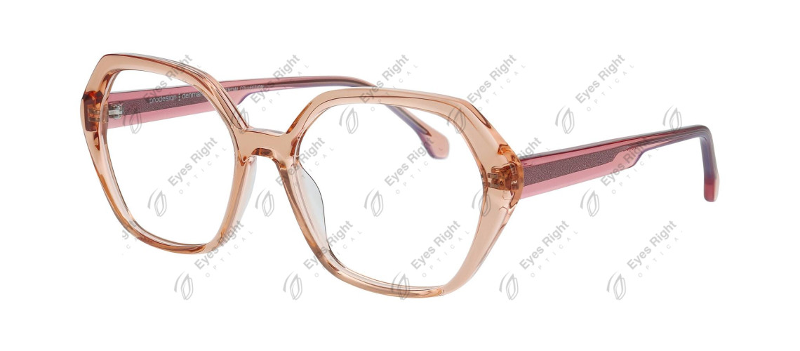 AURORA 3 54/17 1515 Champagne Light Transparent