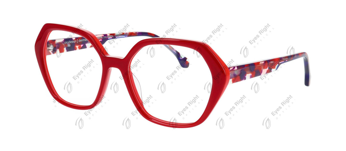 AURORA 3 54/17 4022 Red Medium Shiny
