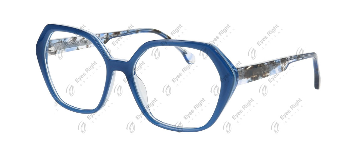 AURORA 3 54/17 9022 Blue Medium Shiny
