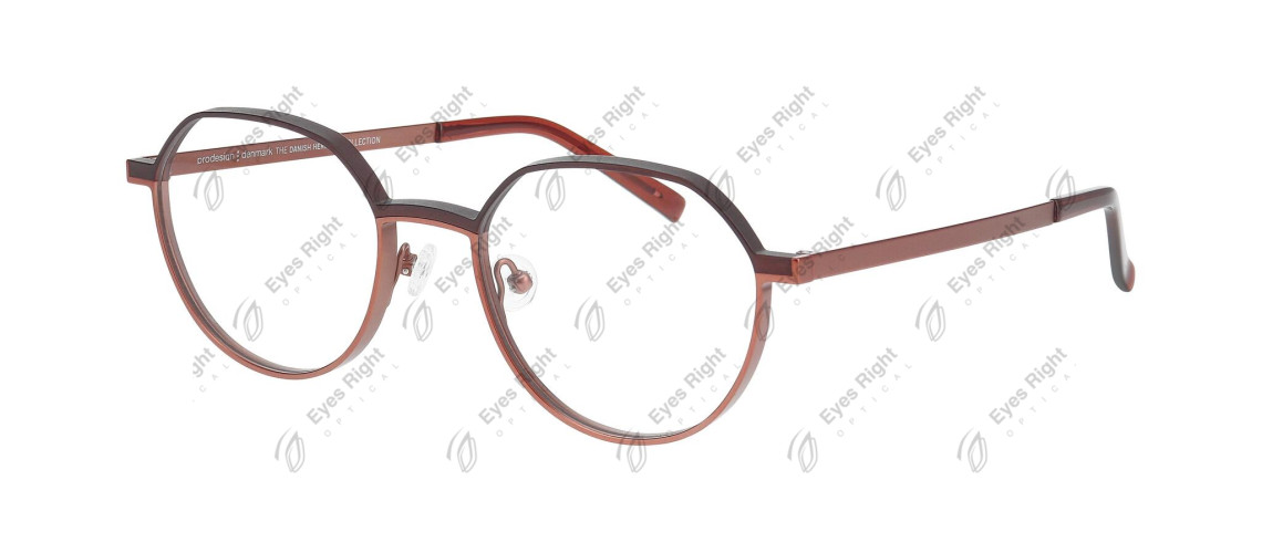 LOCK 2 51/19 4921 Red-Brown Medium Matt