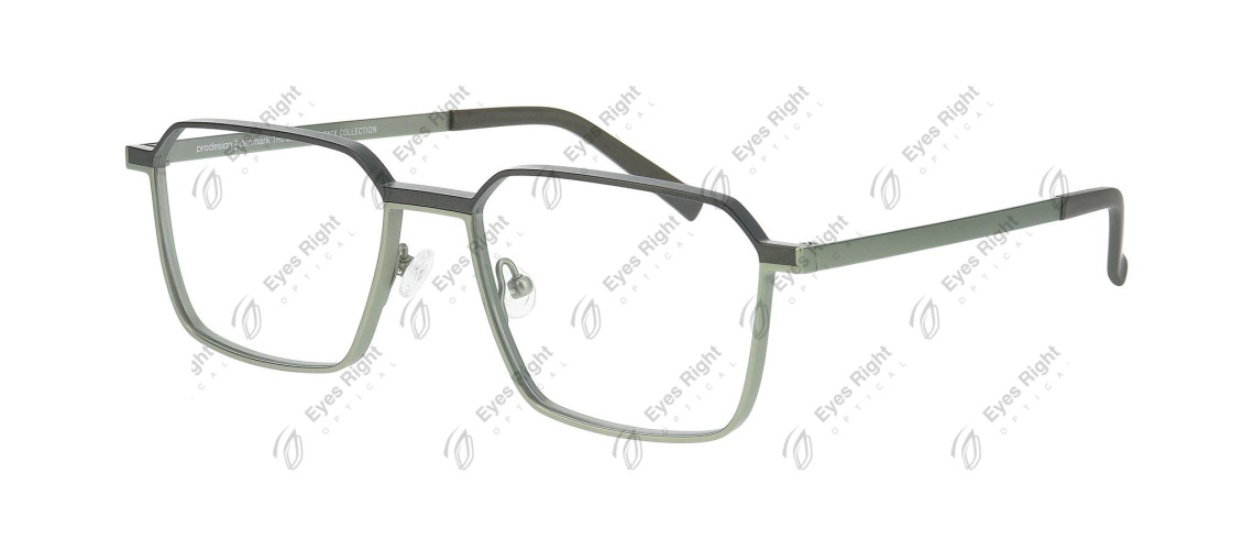 LOCK 3 54/17 9621 Olive-Green Medium Matt