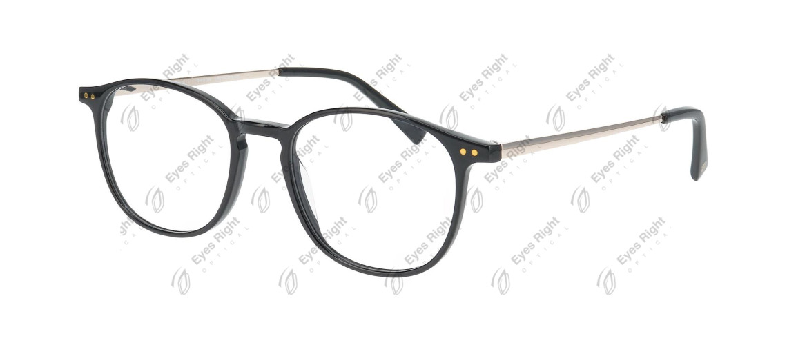 BECKTON 1 49/18 6032 Black Dark Shiny