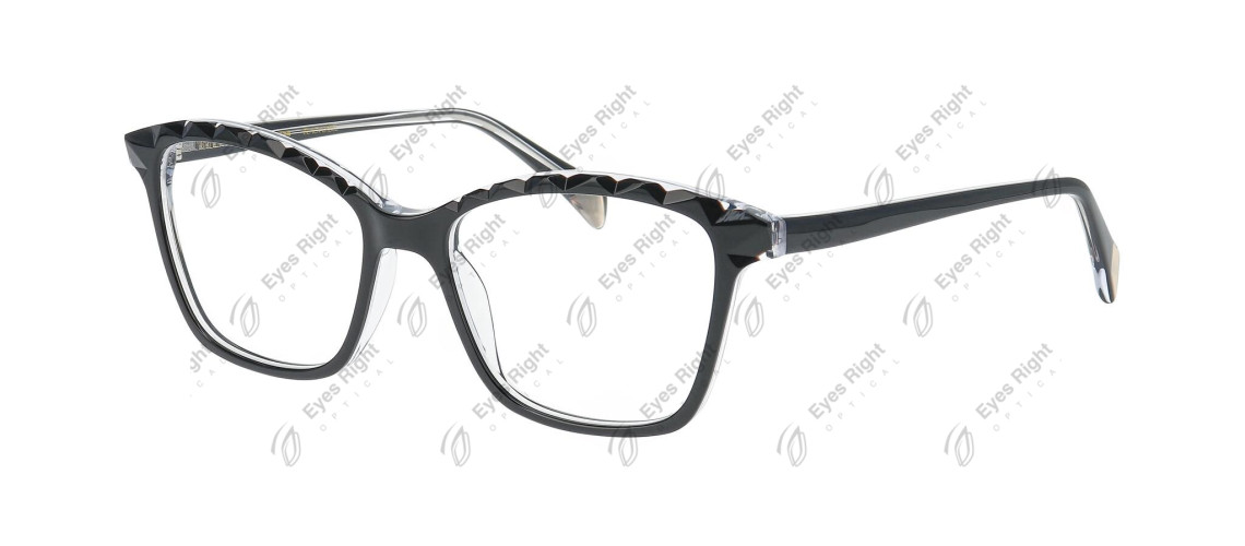 ASCOT 3 50/16 6032 Black Dark Shiny