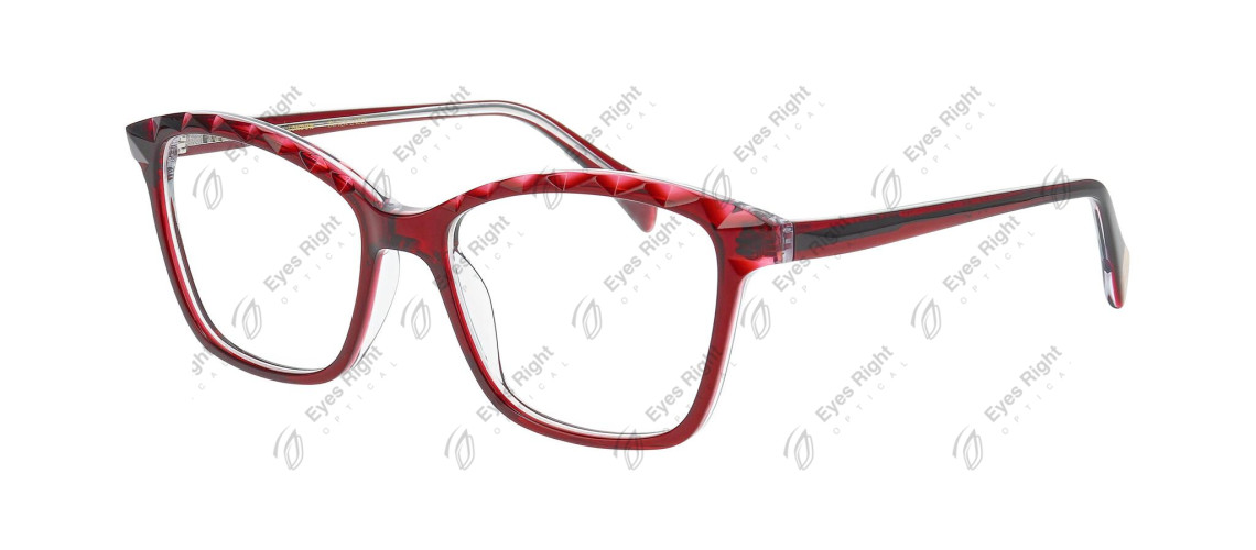 ASCOT 3 50/16 4035 Red Dark Transparent