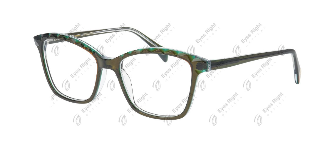 ASCOT 3 50/16 9535 Green Dark Transparent